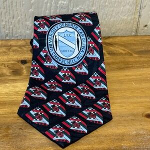 University of North Carolina Chapel Hill Tar‎ Heels Mens Tie 100% Polyester